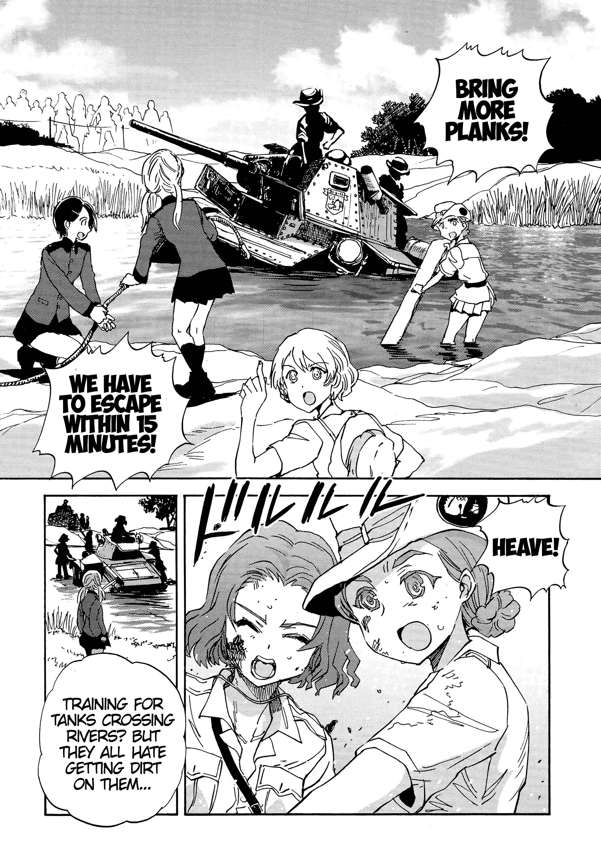 Girls und Panzer: Ribbon no Musha Chapter 23 - Page 36