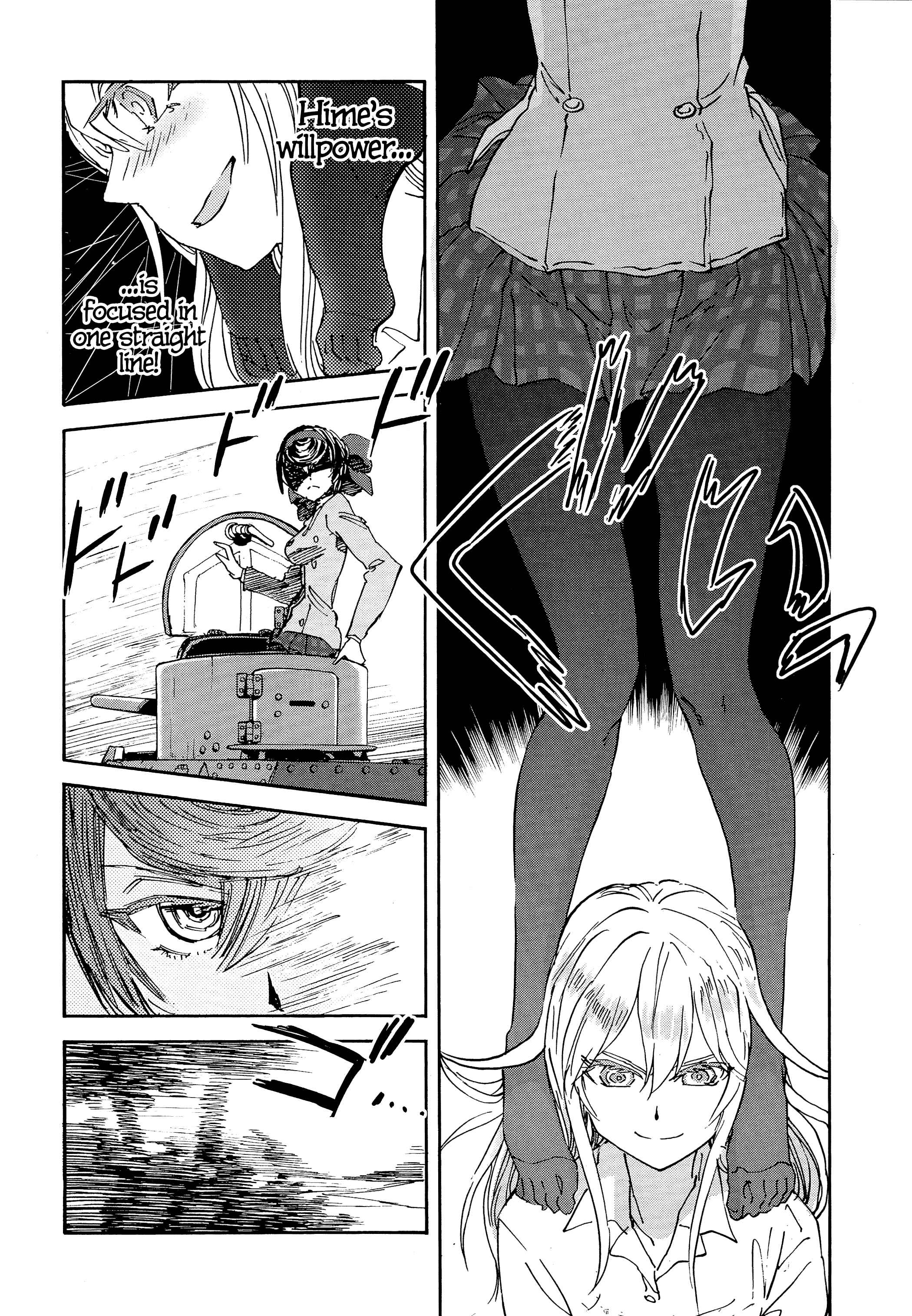 Girls und Panzer: Ribbon no Musha Chapter 23 - Page 4