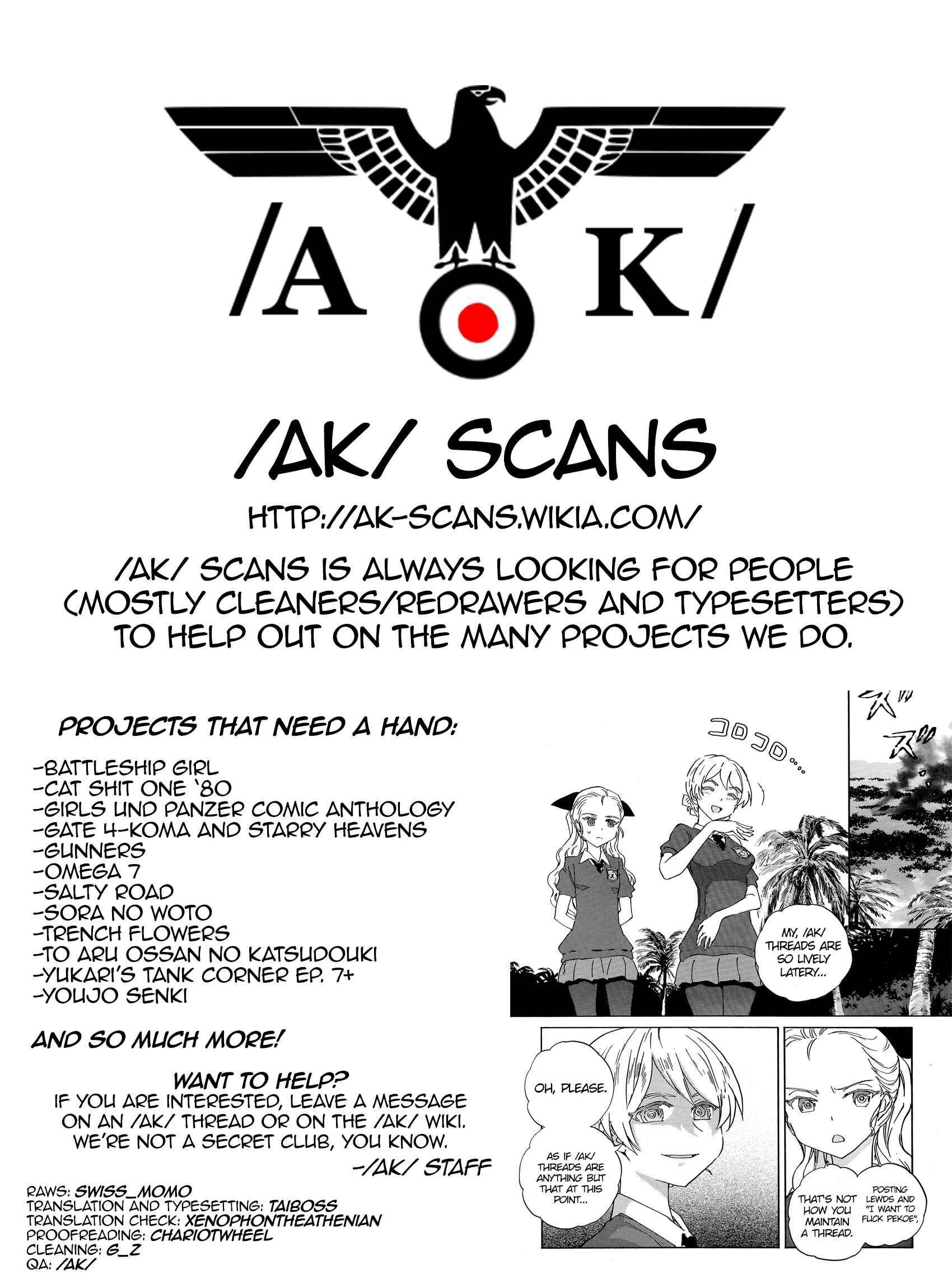 Girls und Panzer: Ribbon no Musha Chapter 23 - Page 41
