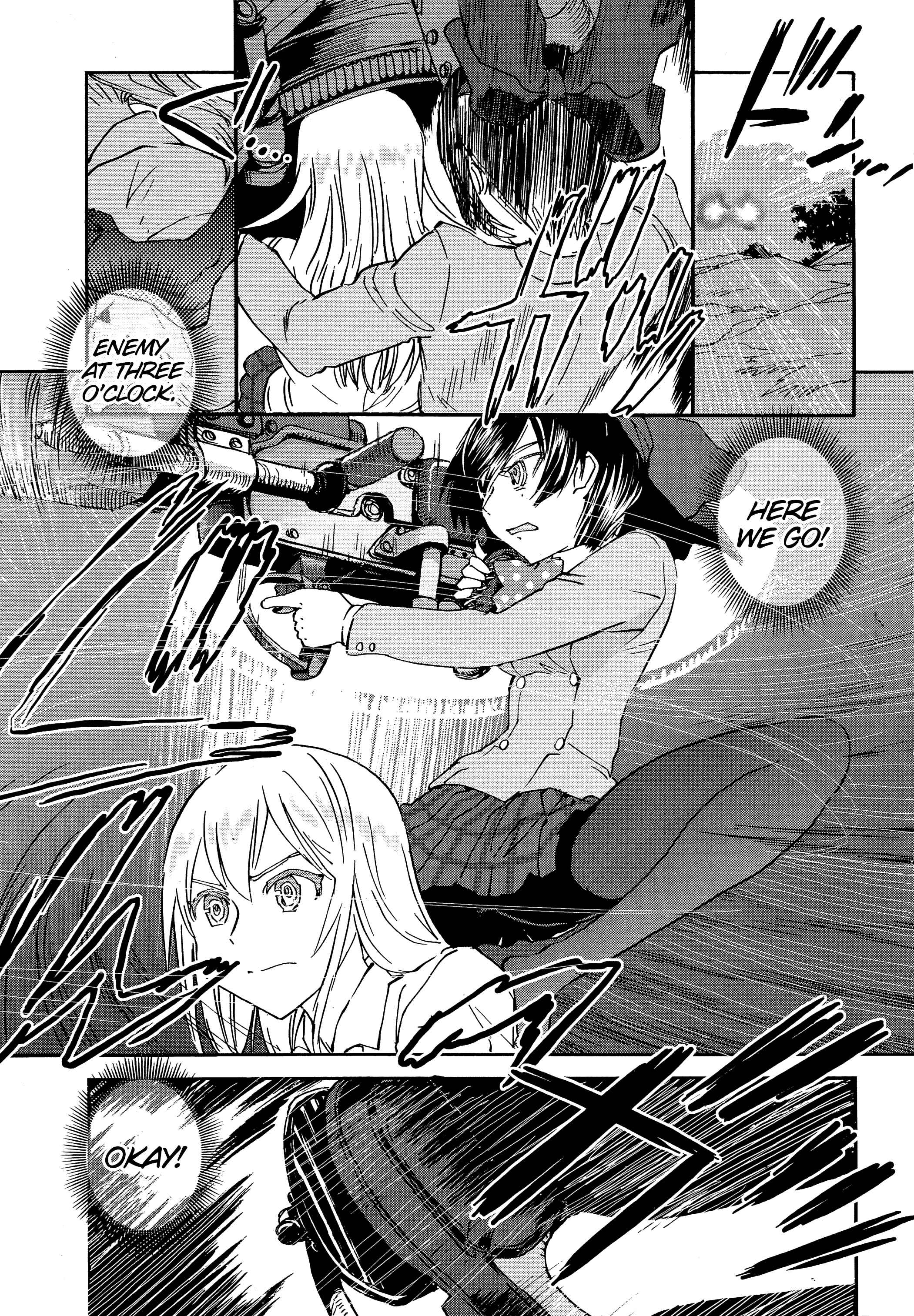 Girls und Panzer: Ribbon no Musha Chapter 23 - Page 5