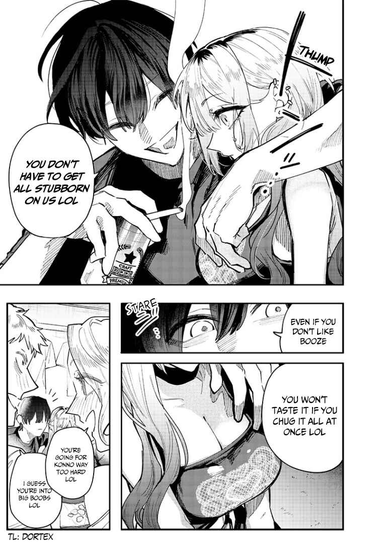 Namaiki na Gal Ane o Wakaraseru Hanashi Chapter 2 - Page 3