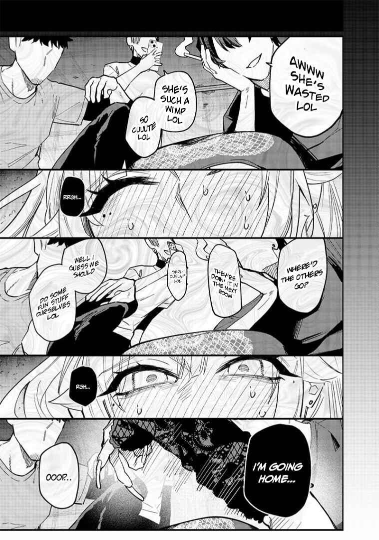Namaiki na Gal Ane o Wakaraseru Hanashi Chapter 2 - Page 7