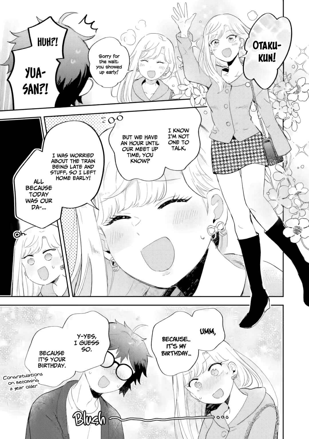 Gal ni Yasashii Otaku-kun Chapter 21 - Page 19