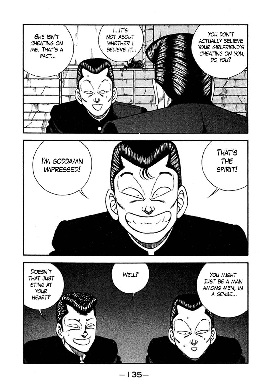 Be-bop High School Chapter 234 - Page 11