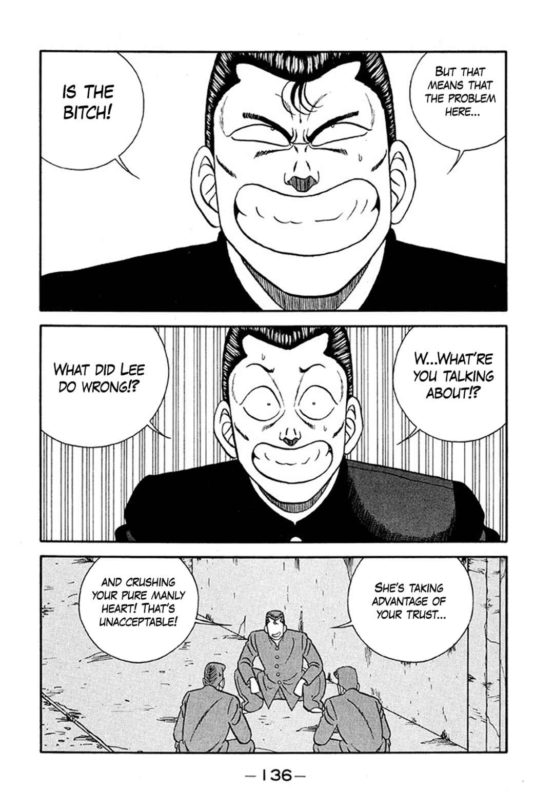 Be-bop High School Chapter 234 - Page 12