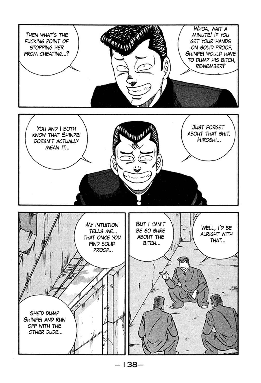 Be-bop High School Chapter 234 - Page 14
