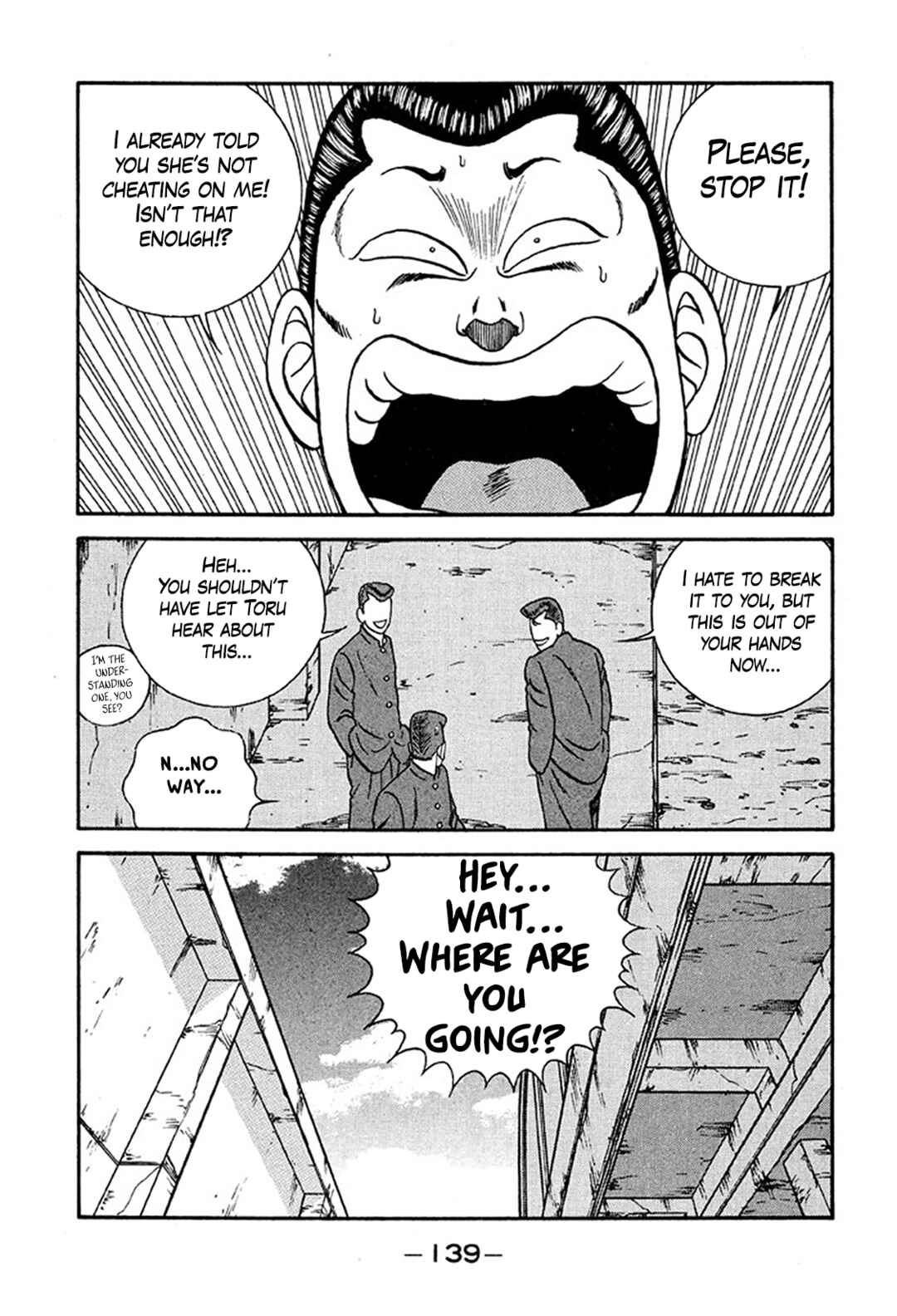 Be-bop High School Chapter 234 - Page 15
