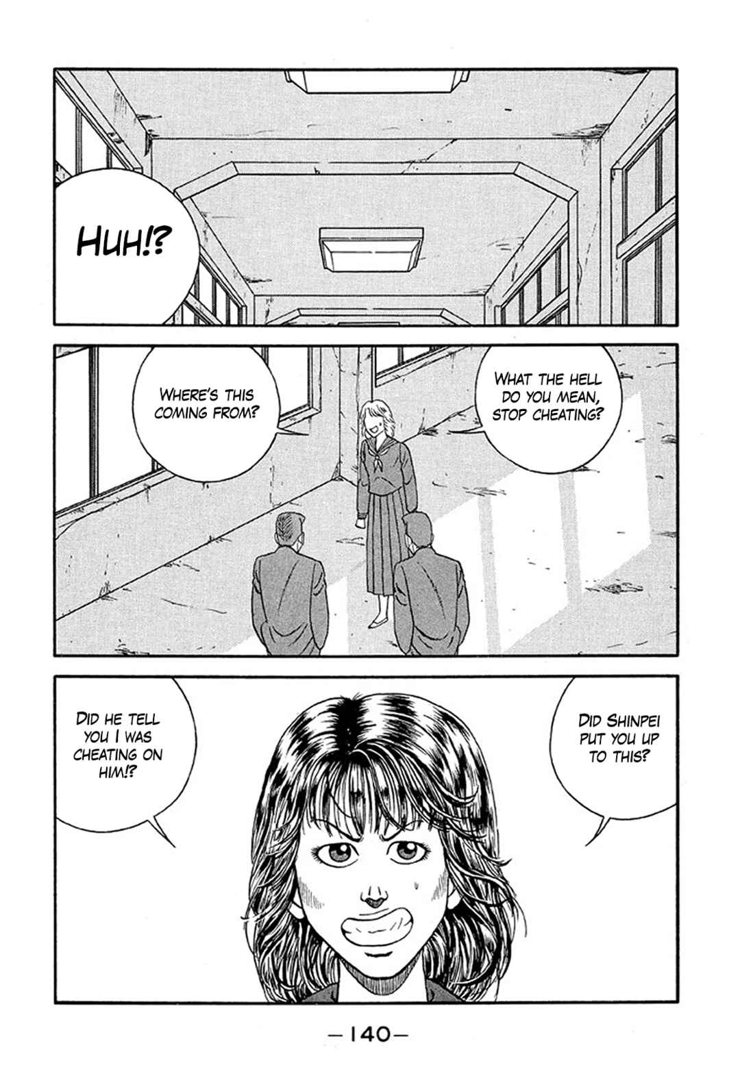 Be-bop High School Chapter 234 - Page 16