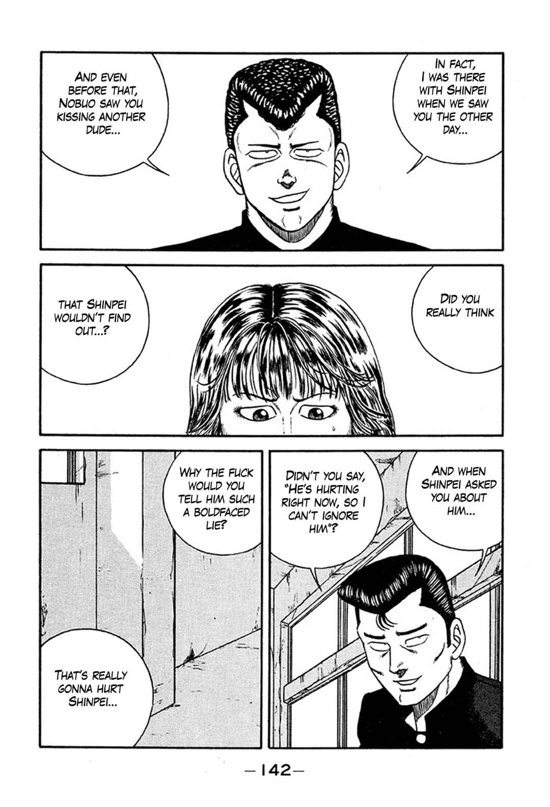 Be-bop High School Chapter 234 - Page 18