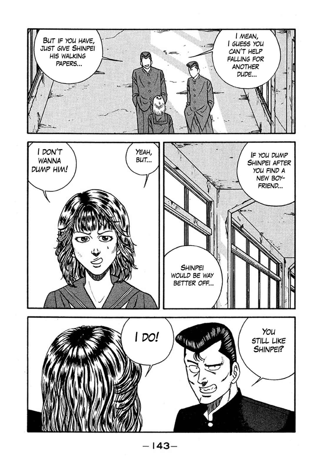 Be-bop High School Chapter 234 - Page 19