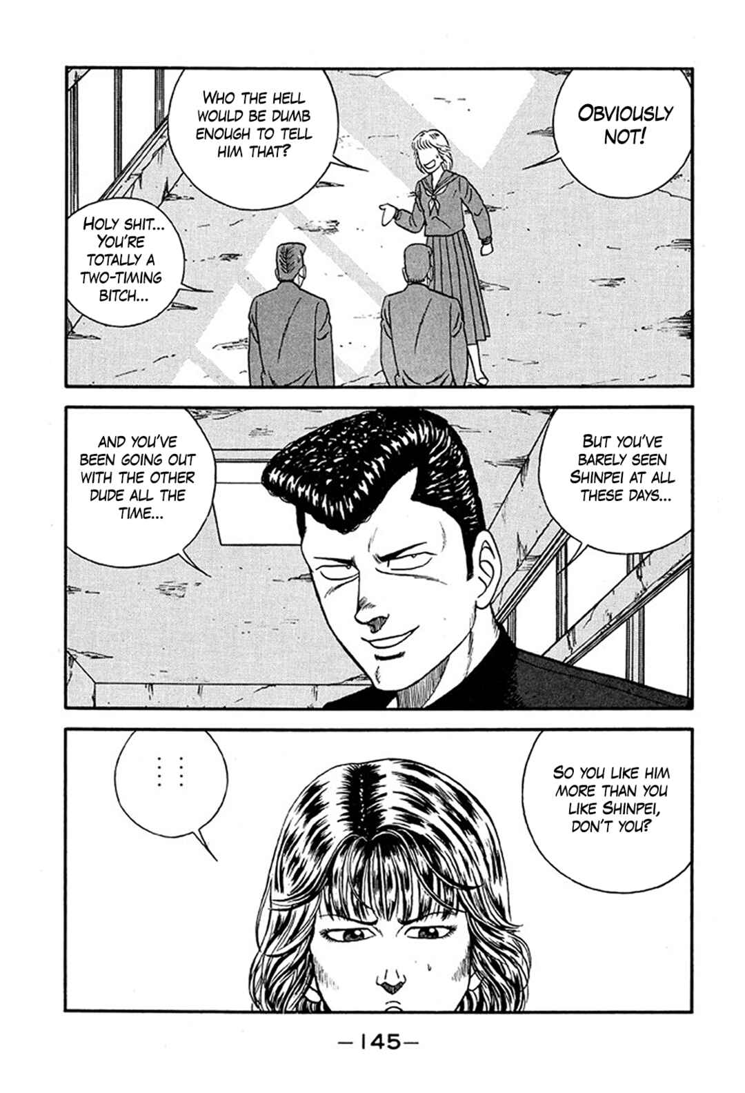 Be-bop High School Chapter 234 - Page 21