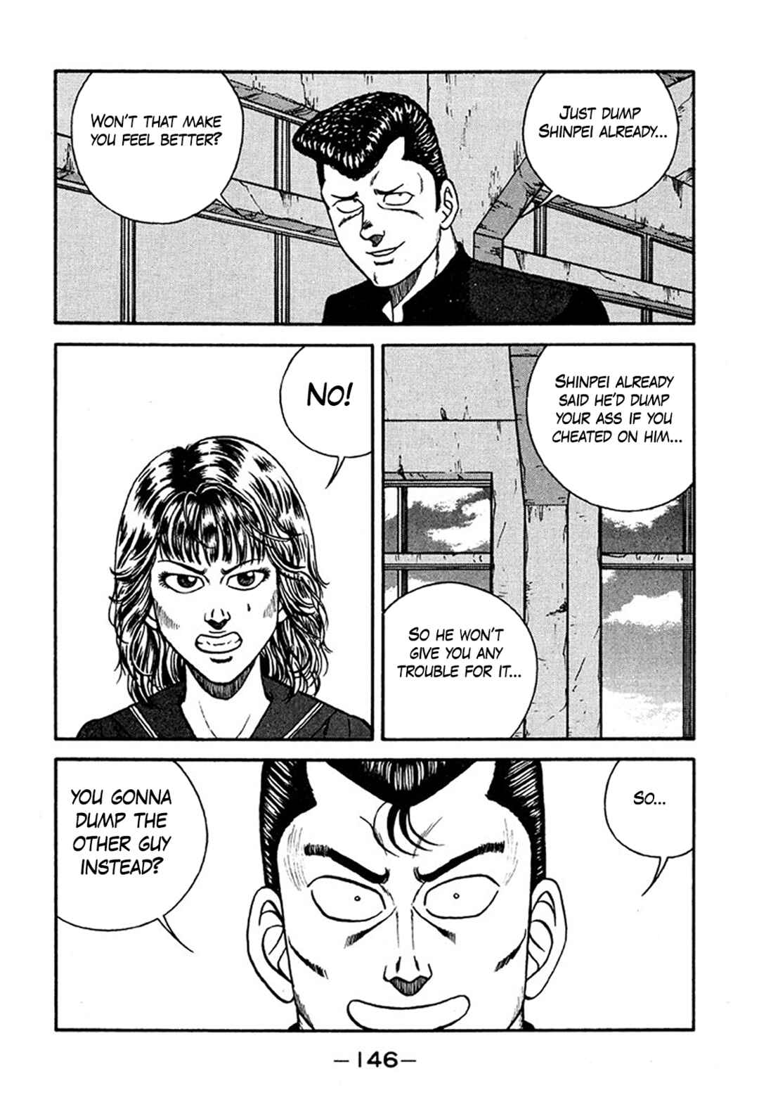 Be-bop High School Chapter 234 - Page 22