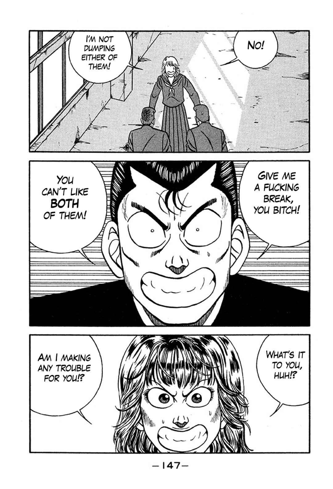Be-bop High School Chapter 234 - Page 23