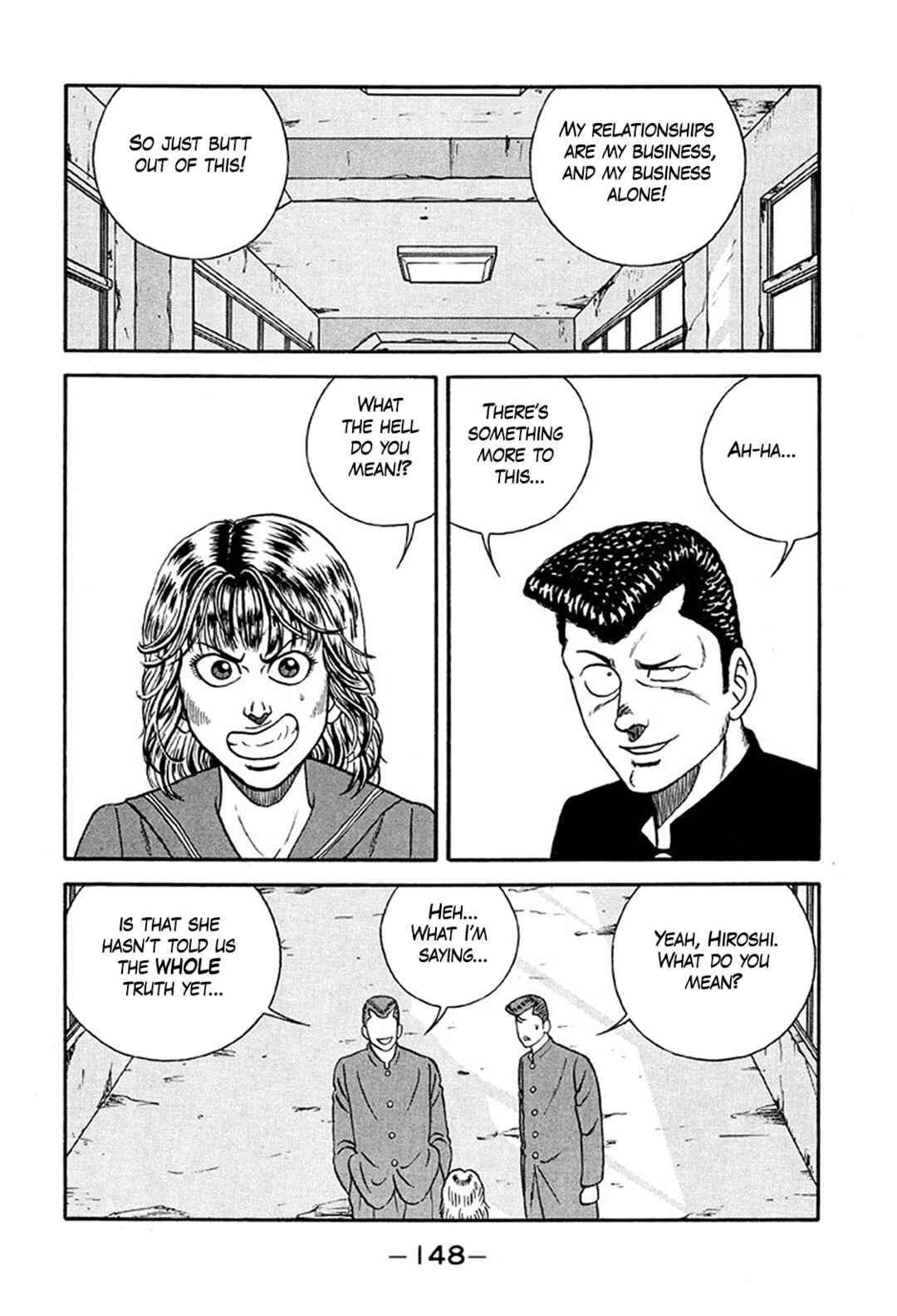 Be-bop High School Chapter 234 - Page 24