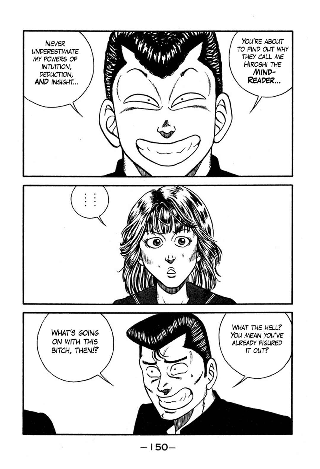 Be-bop High School Chapter 234 - Page 26