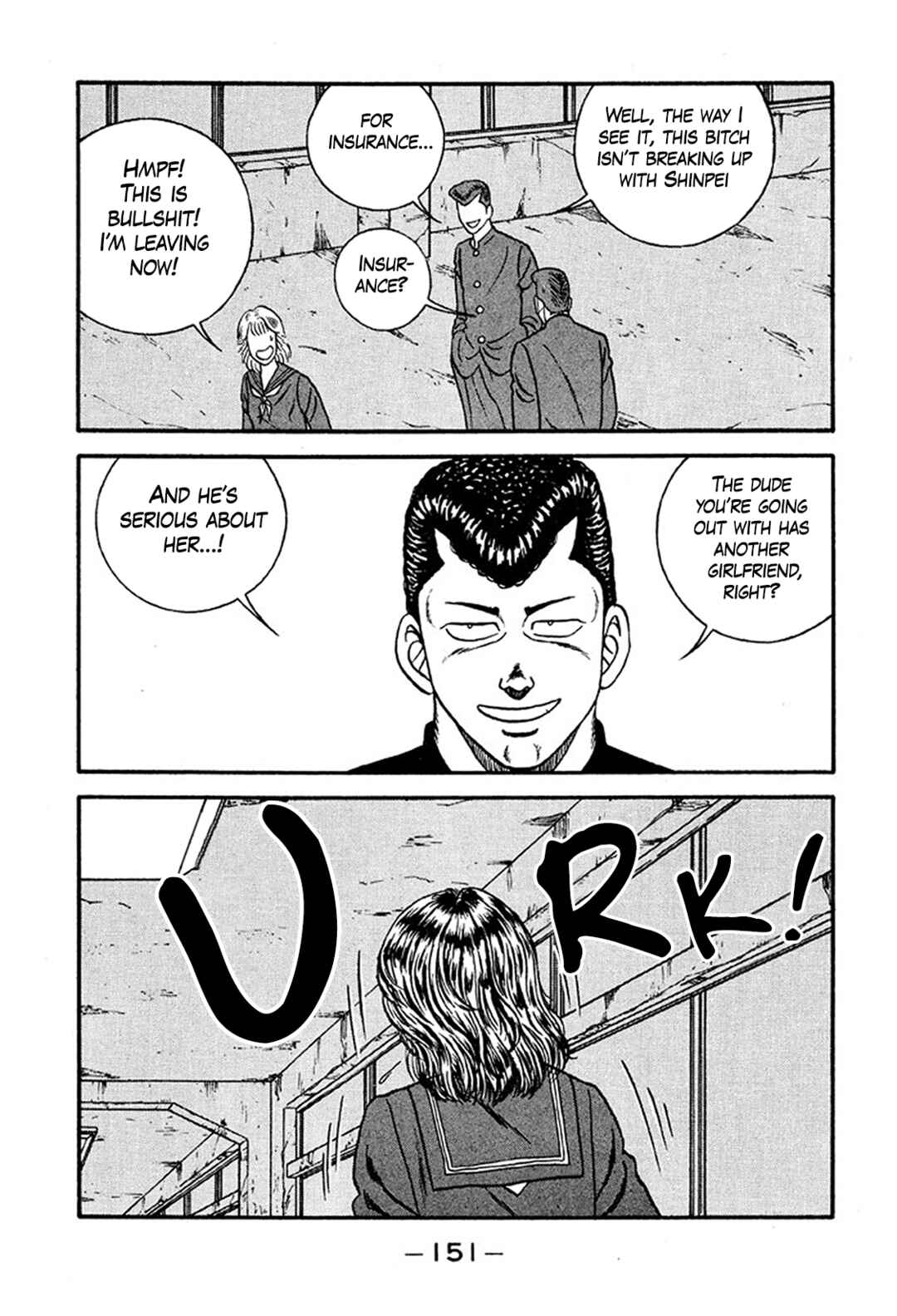 Be-bop High School Chapter 234 - Page 27