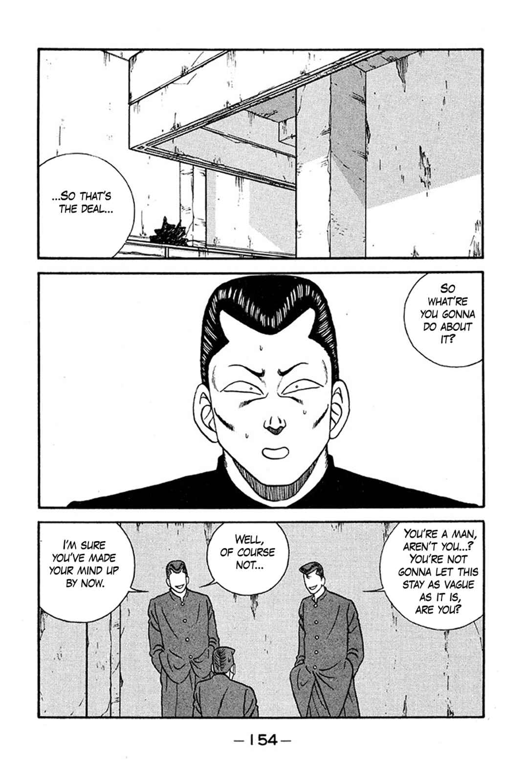 Be-bop High School Chapter 234 - Page 30