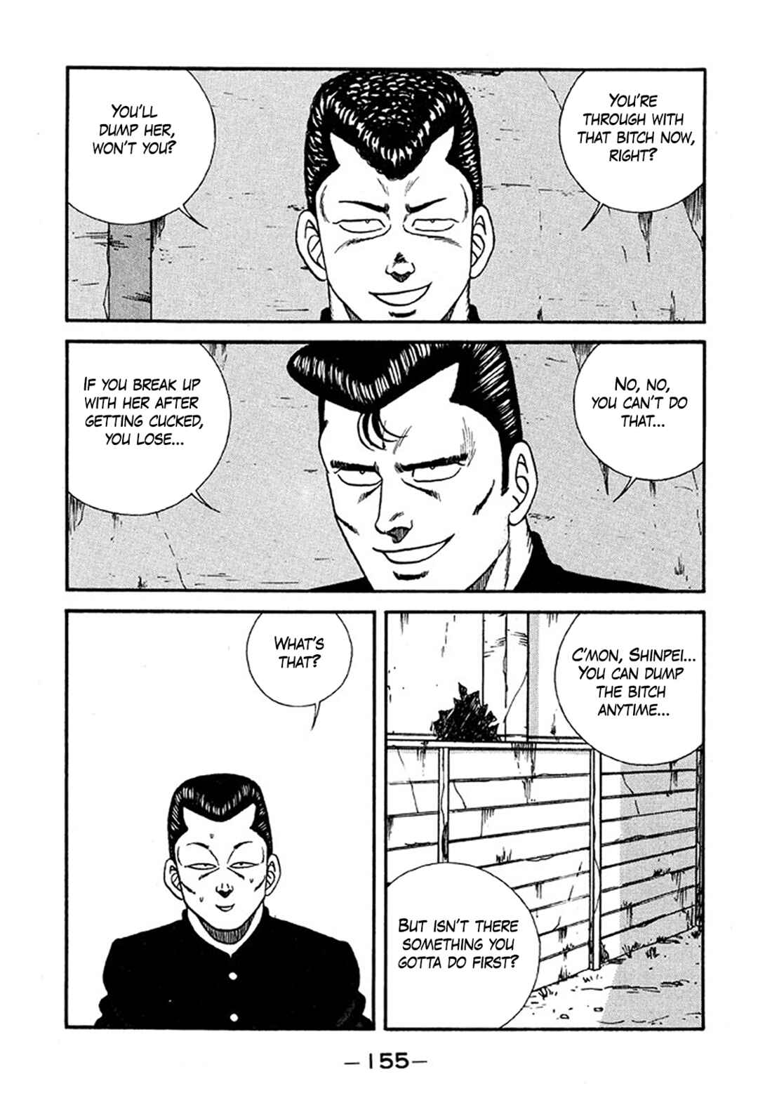 Be-bop High School Chapter 234 - Page 31