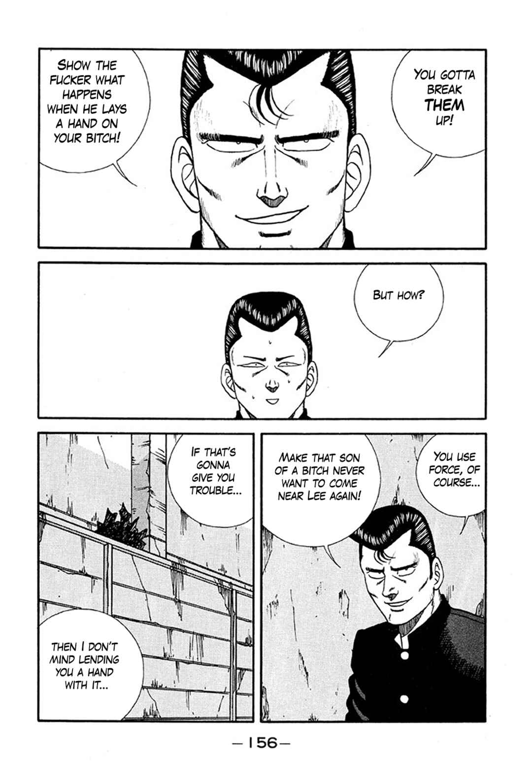 Be-bop High School Chapter 234 - Page 32