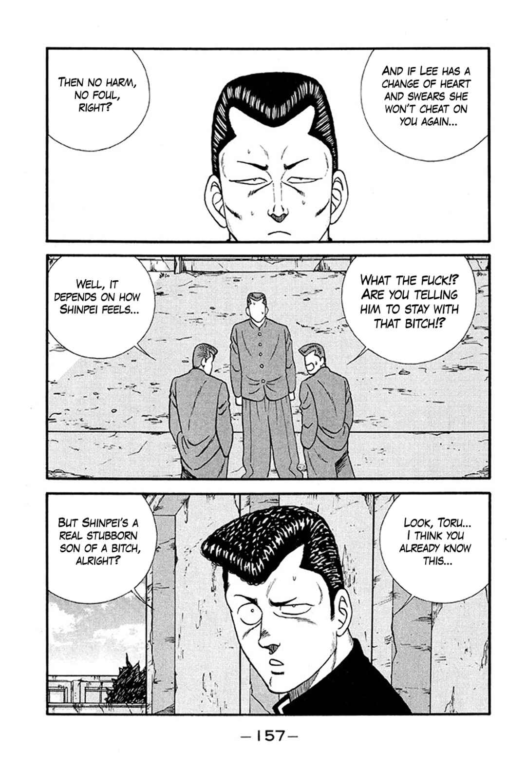 Be-bop High School Chapter 234 - Page 33
