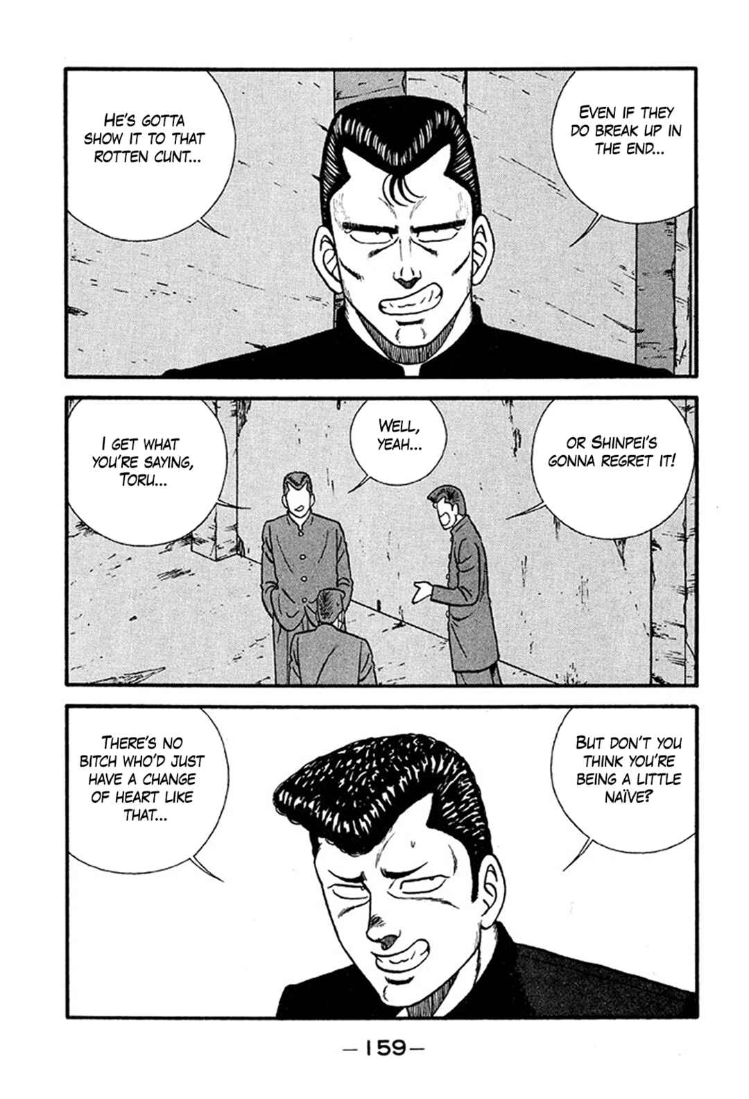 Be-bop High School Chapter 234 - Page 35