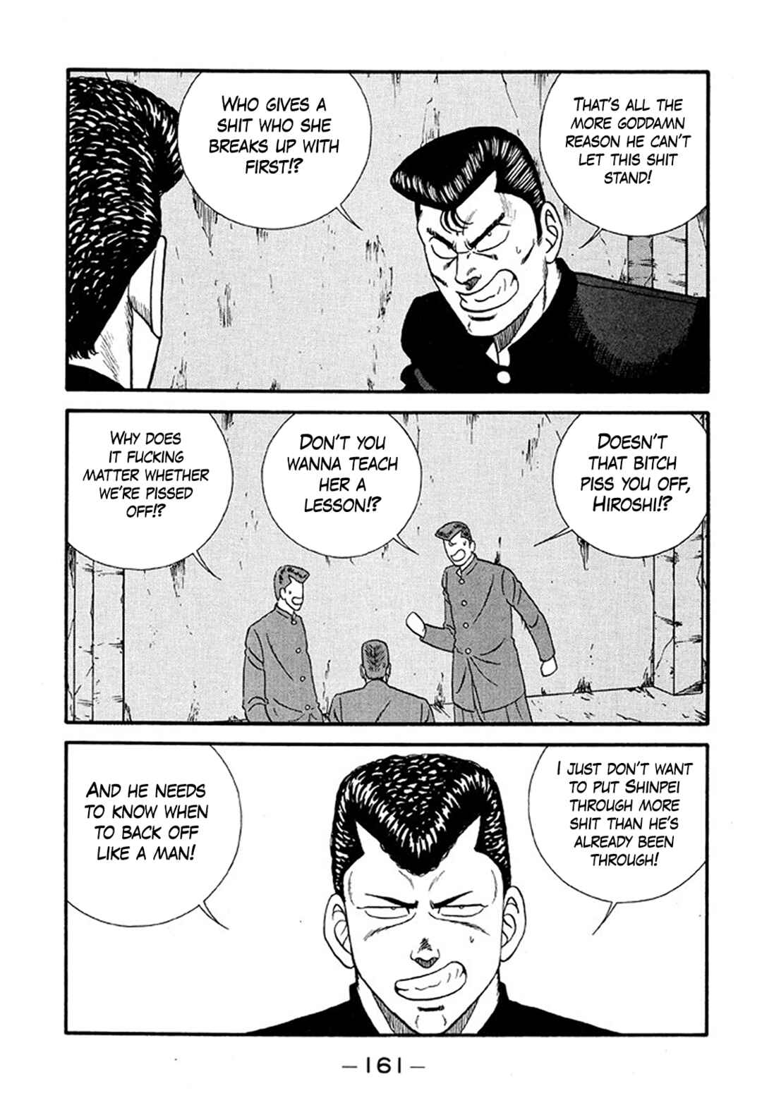 Be-bop High School Chapter 234 - Page 37