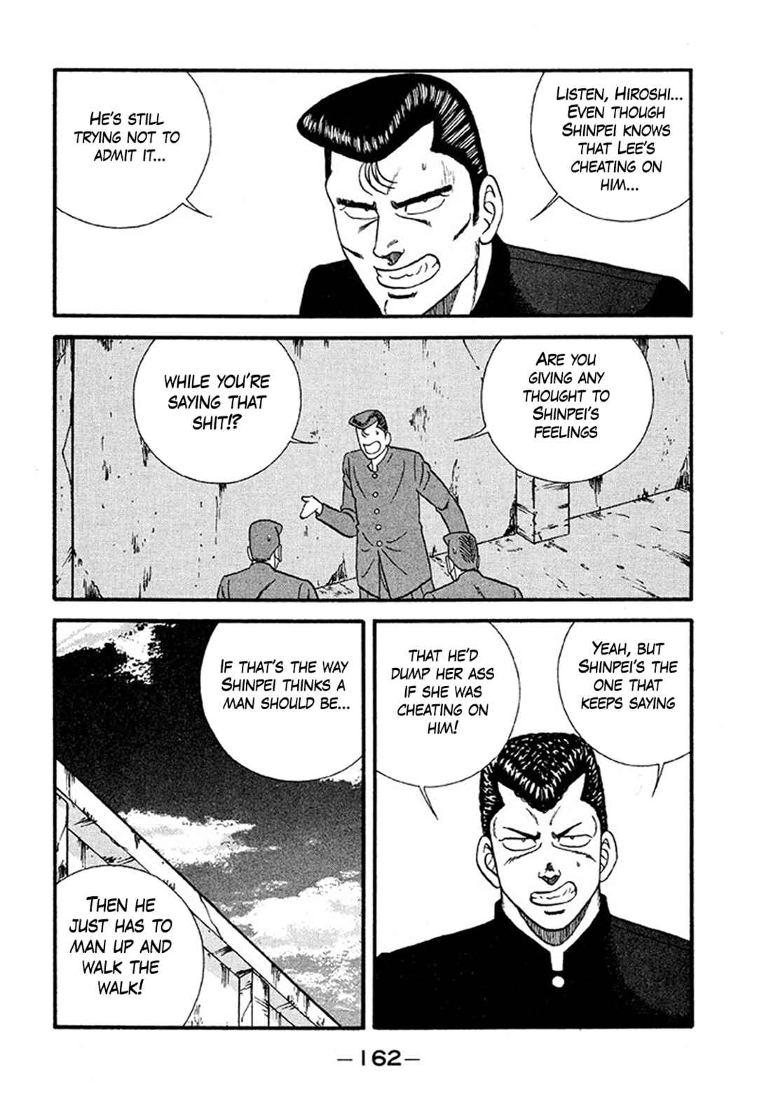 Be-bop High School Chapter 234 - Page 38