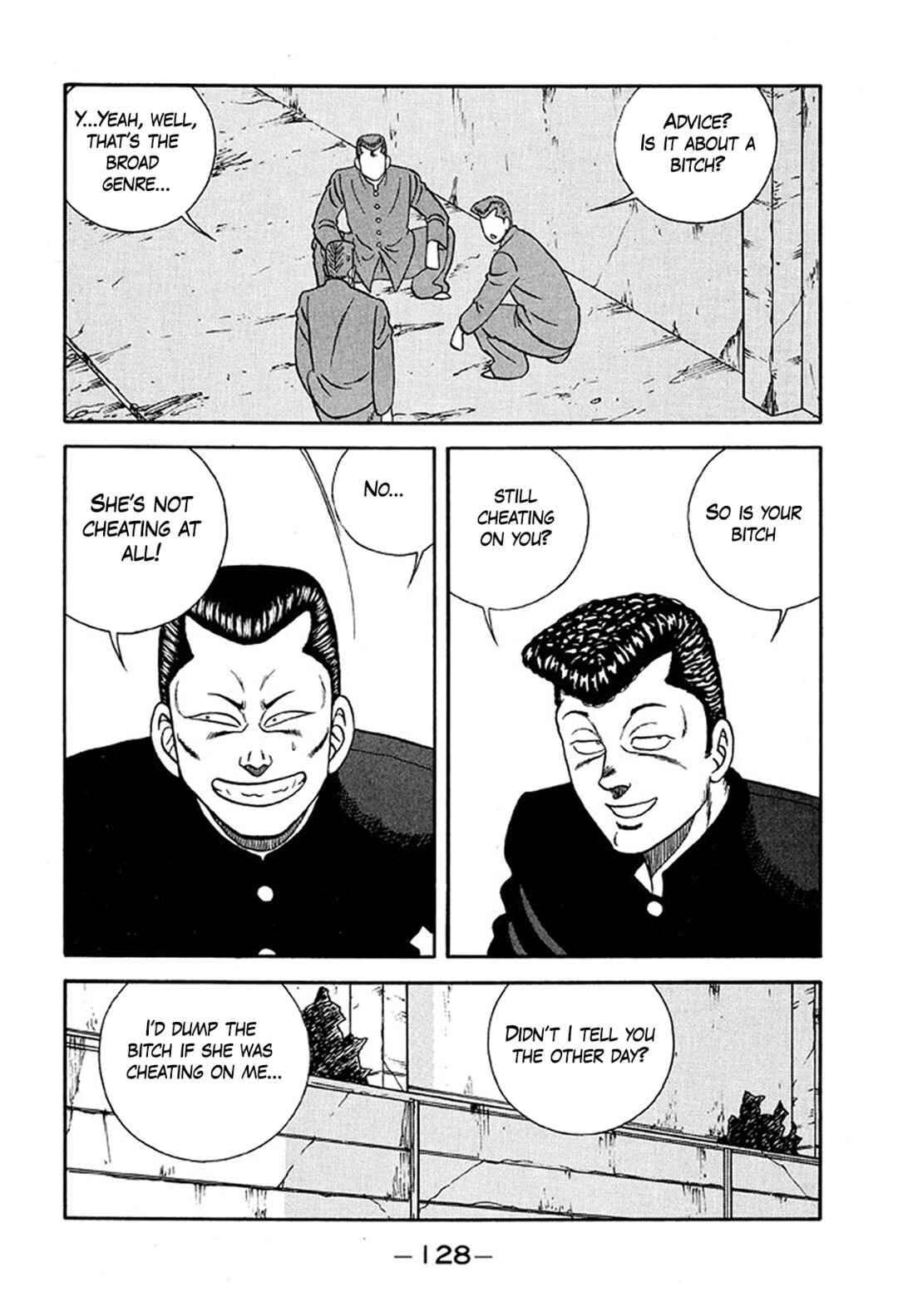Be-bop High School Chapter 234 - Page 4