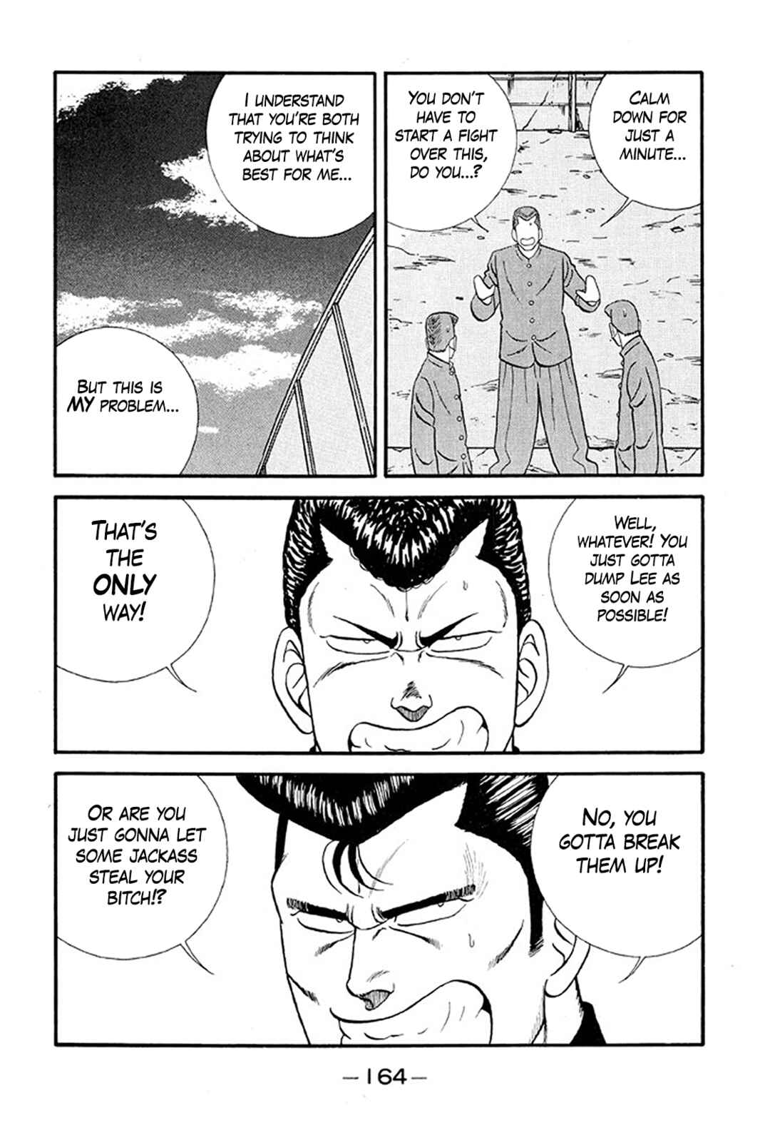 Be-bop High School Chapter 234 - Page 40