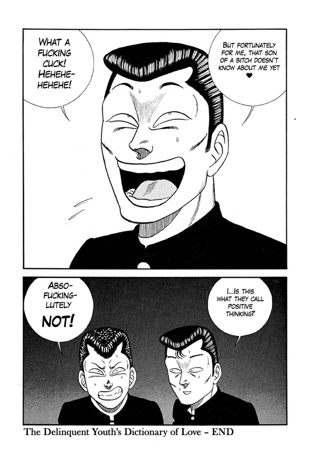 Be-bop High School Chapter 234 - Page 44