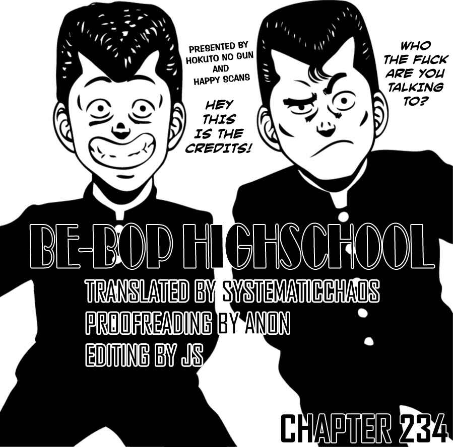 Be-bop High School Chapter 234 - Page 45