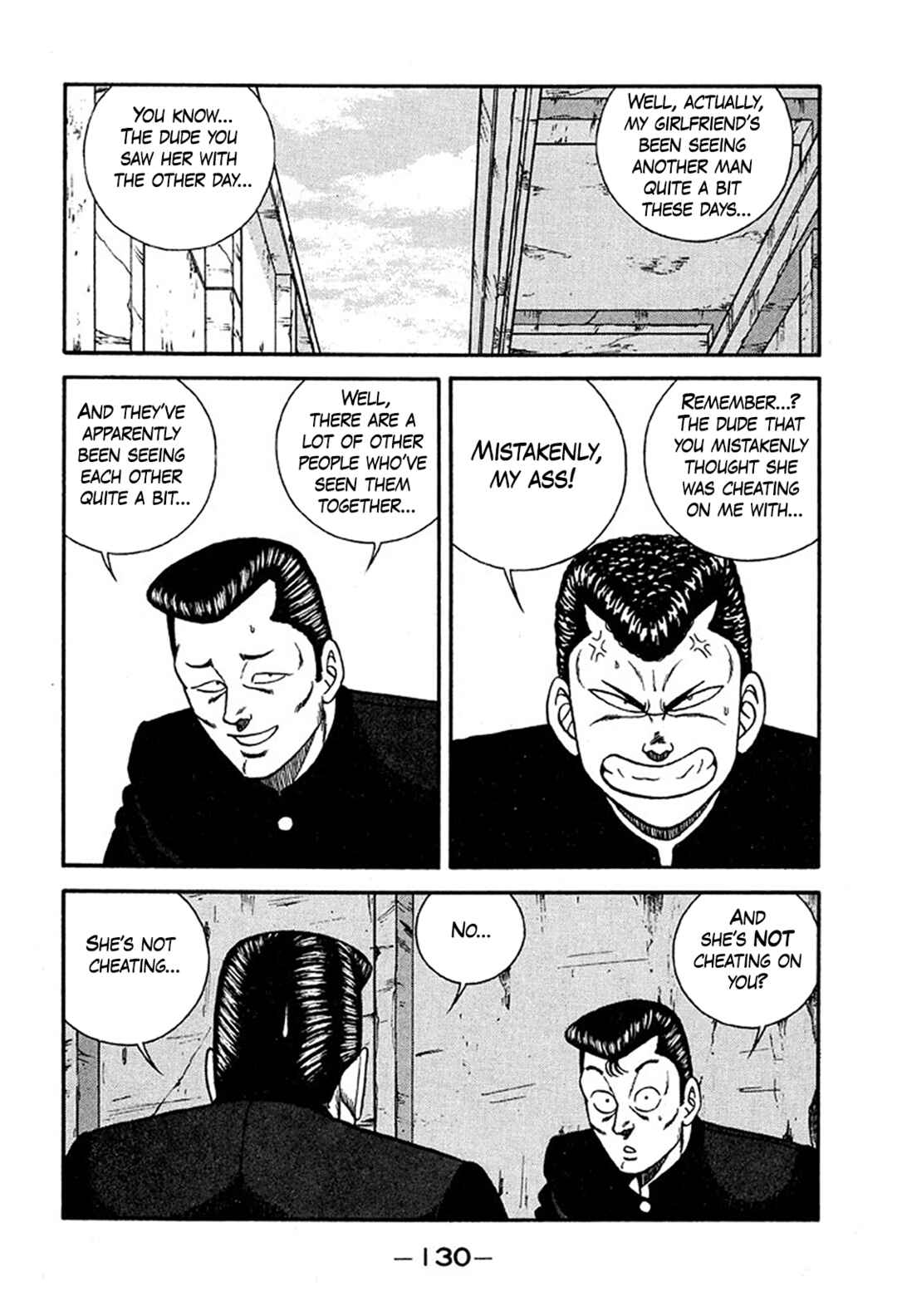 Be-bop High School Chapter 234 - Page 6