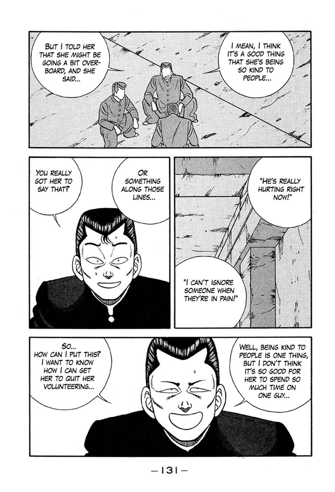 Be-bop High School Chapter 234 - Page 7