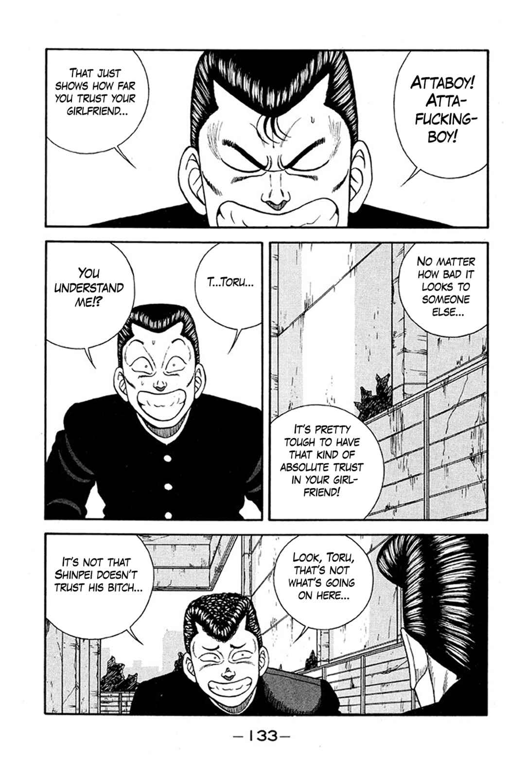 Be-bop High School Chapter 234 - Page 9