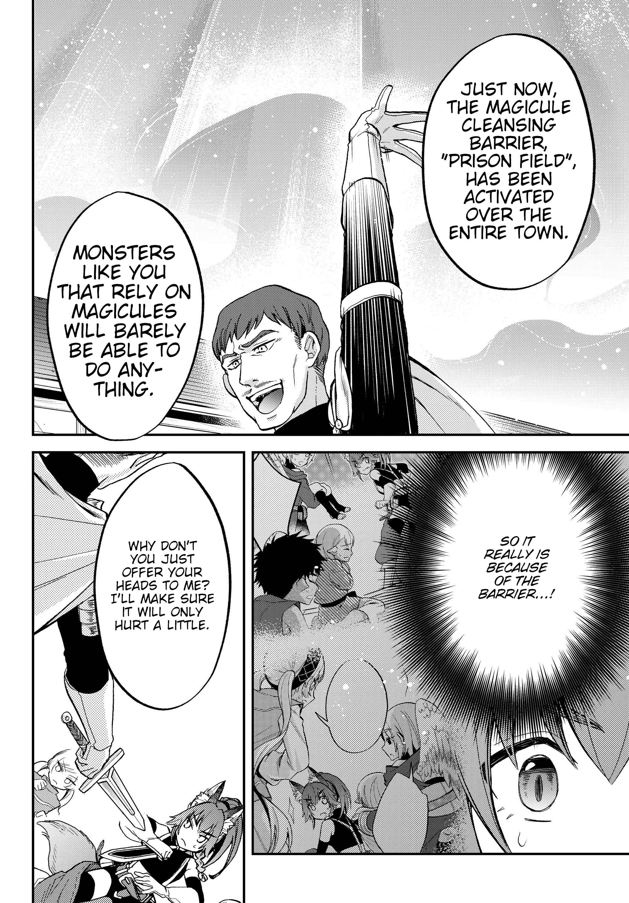 Tensei Shitara Slime Datta Ken: Ibun - Makoku Kurashi no Trinity Chapter 15 - Page 10