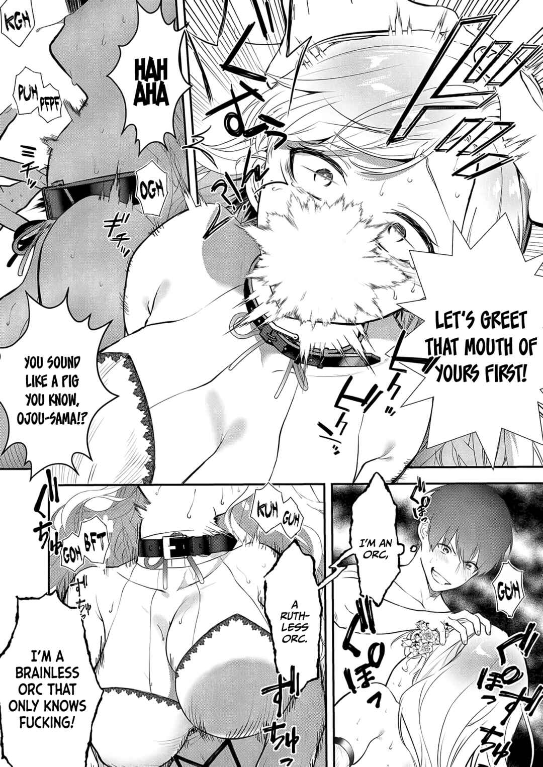 Akuyaku Reijou desuga, Watashi wo Anata no Seidorei ni shitekudasai! Chapter 8 - Page 5