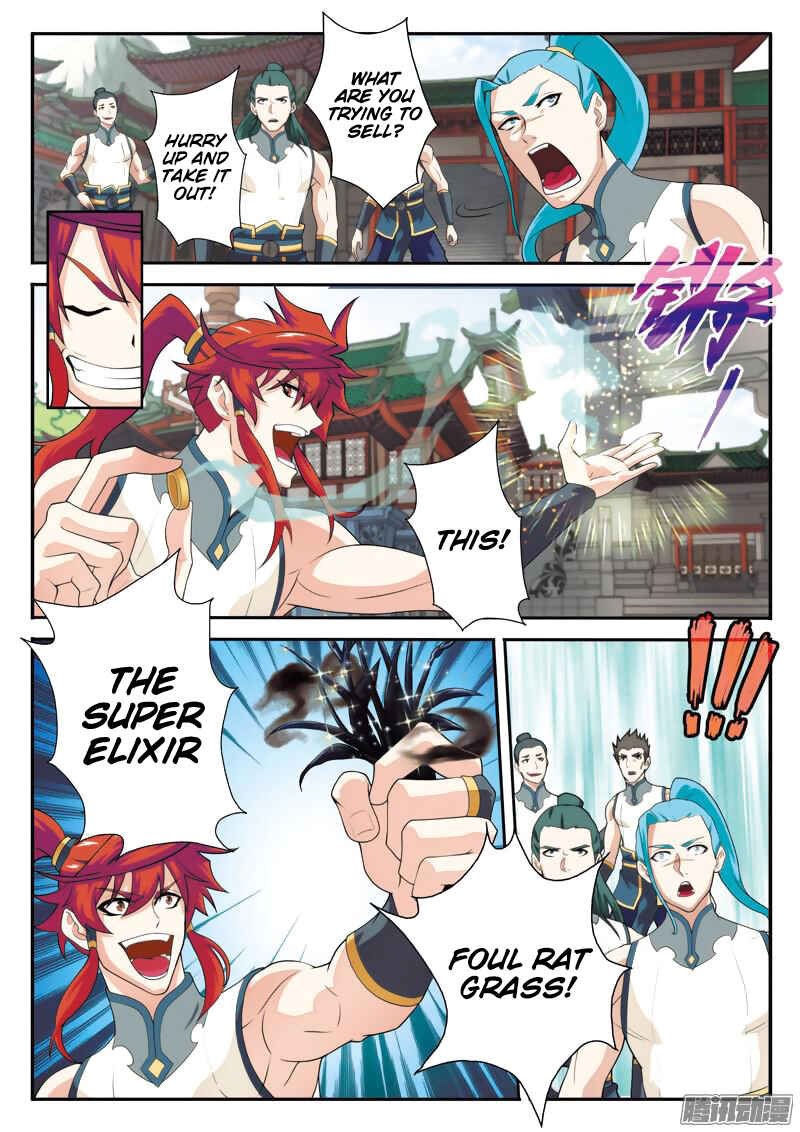 Xiānxiá Shìjiè Chapter 92 - Page 10