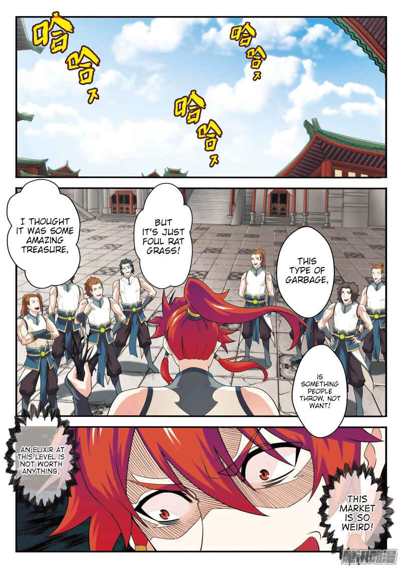 Xiānxiá Shìjiè Chapter 92 - Page 11