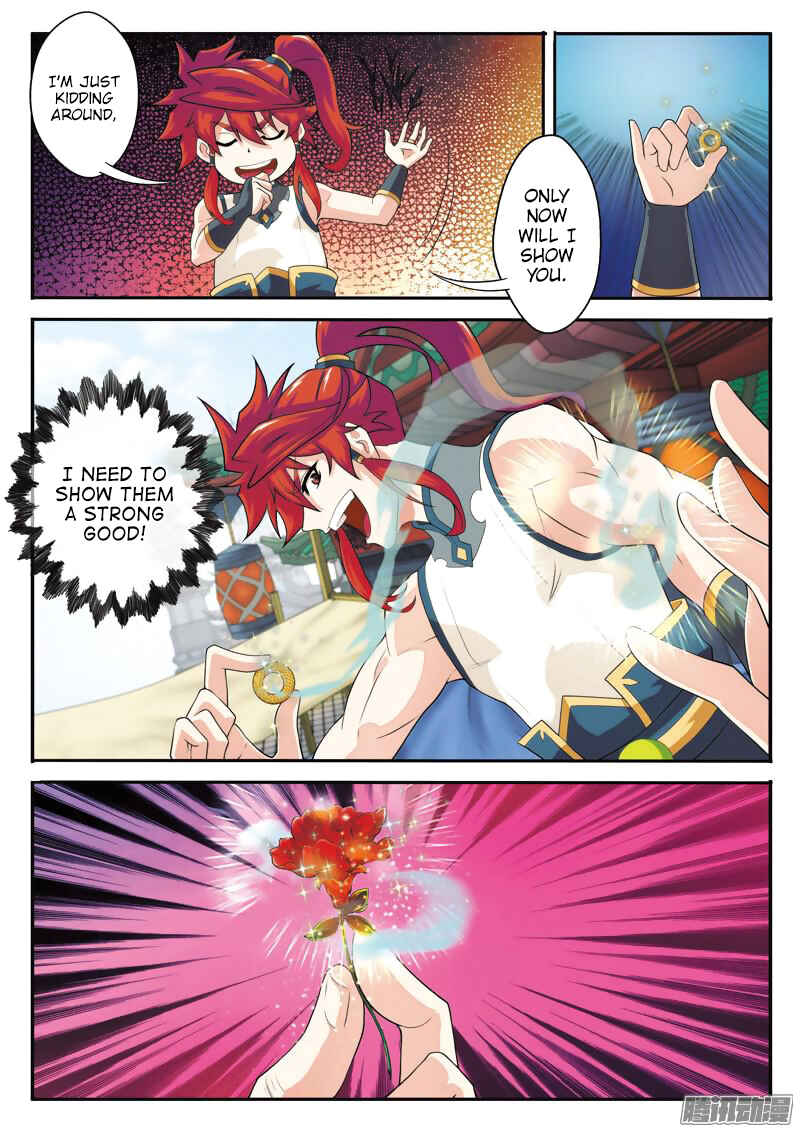Xiānxiá Shìjiè Chapter 92 - Page 12