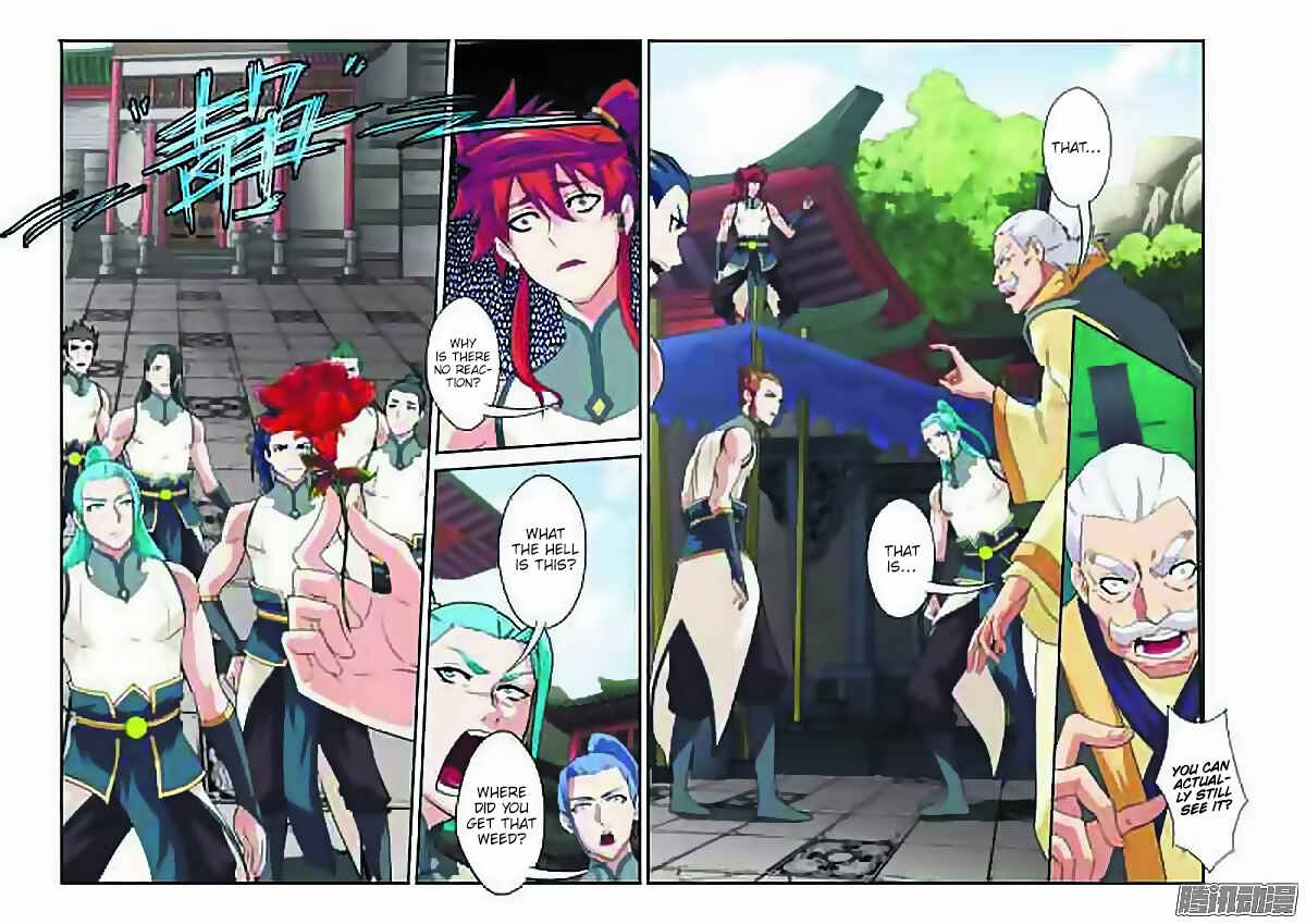 Xiānxiá Shìjiè Chapter 92 - Page 13