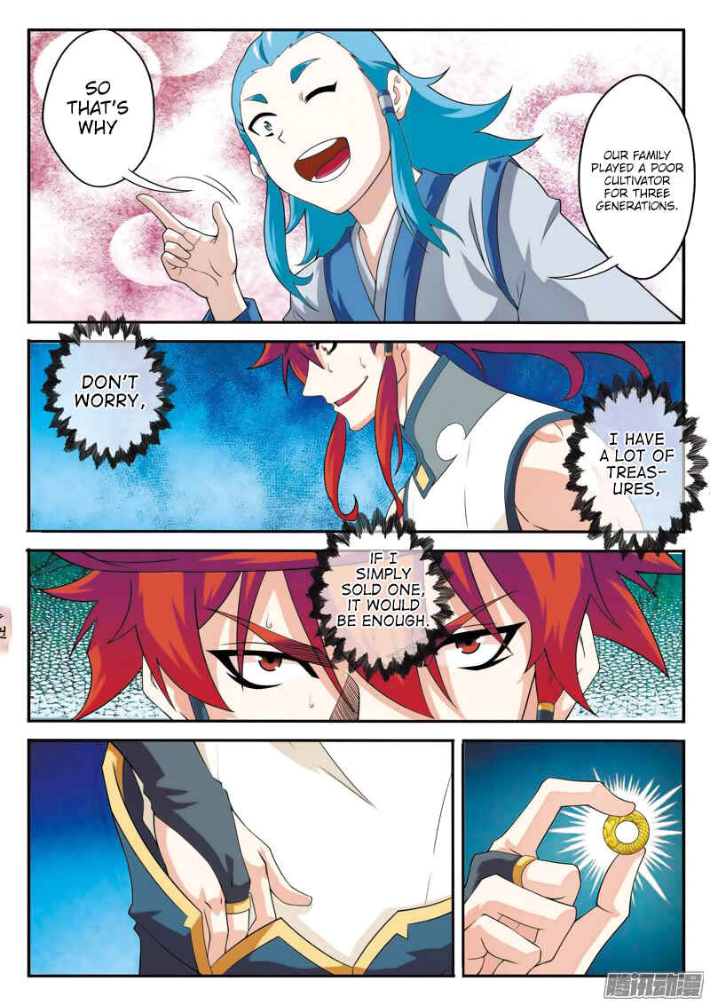 Xiānxiá Shìjiè Chapter 92 - Page 8