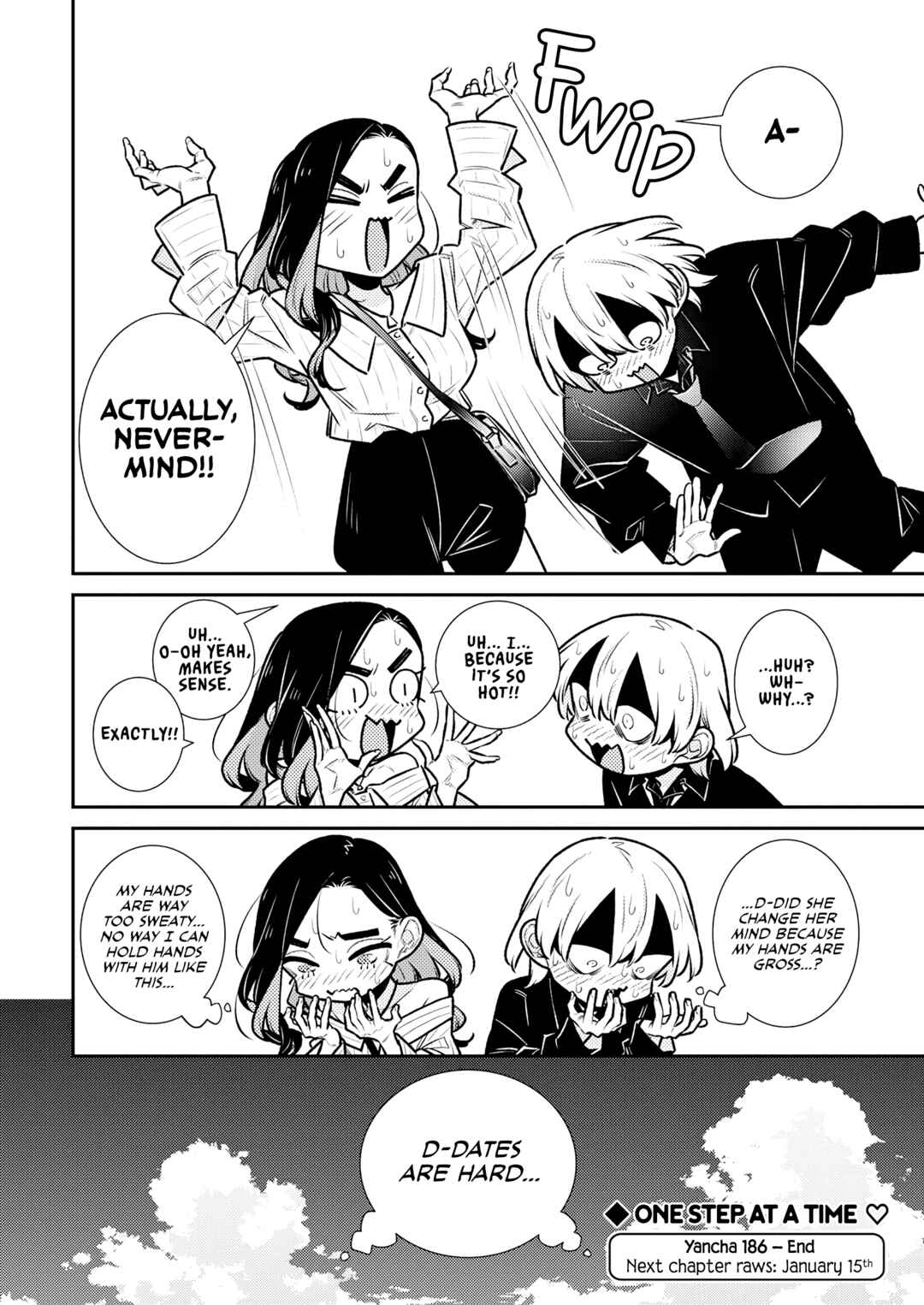Yancha Gal no Anjou-san Chapter 191 - Page 14