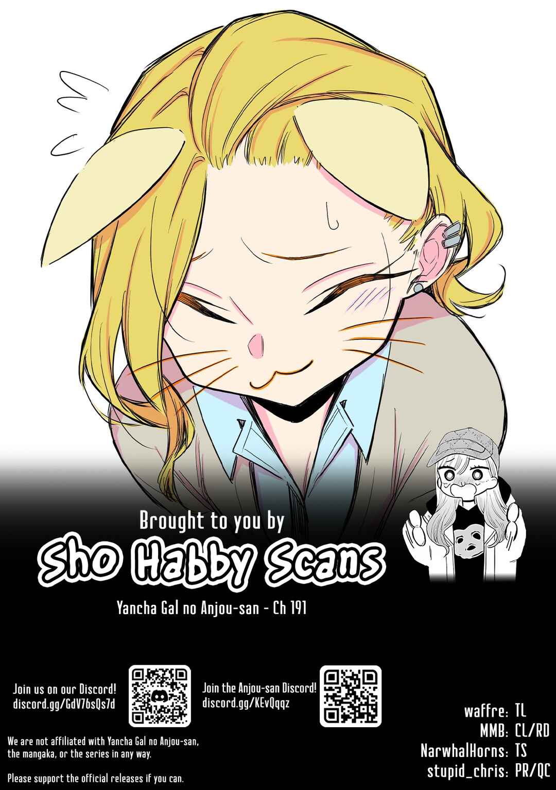 Yancha Gal no Anjou-san Chapter 191 - Page 15