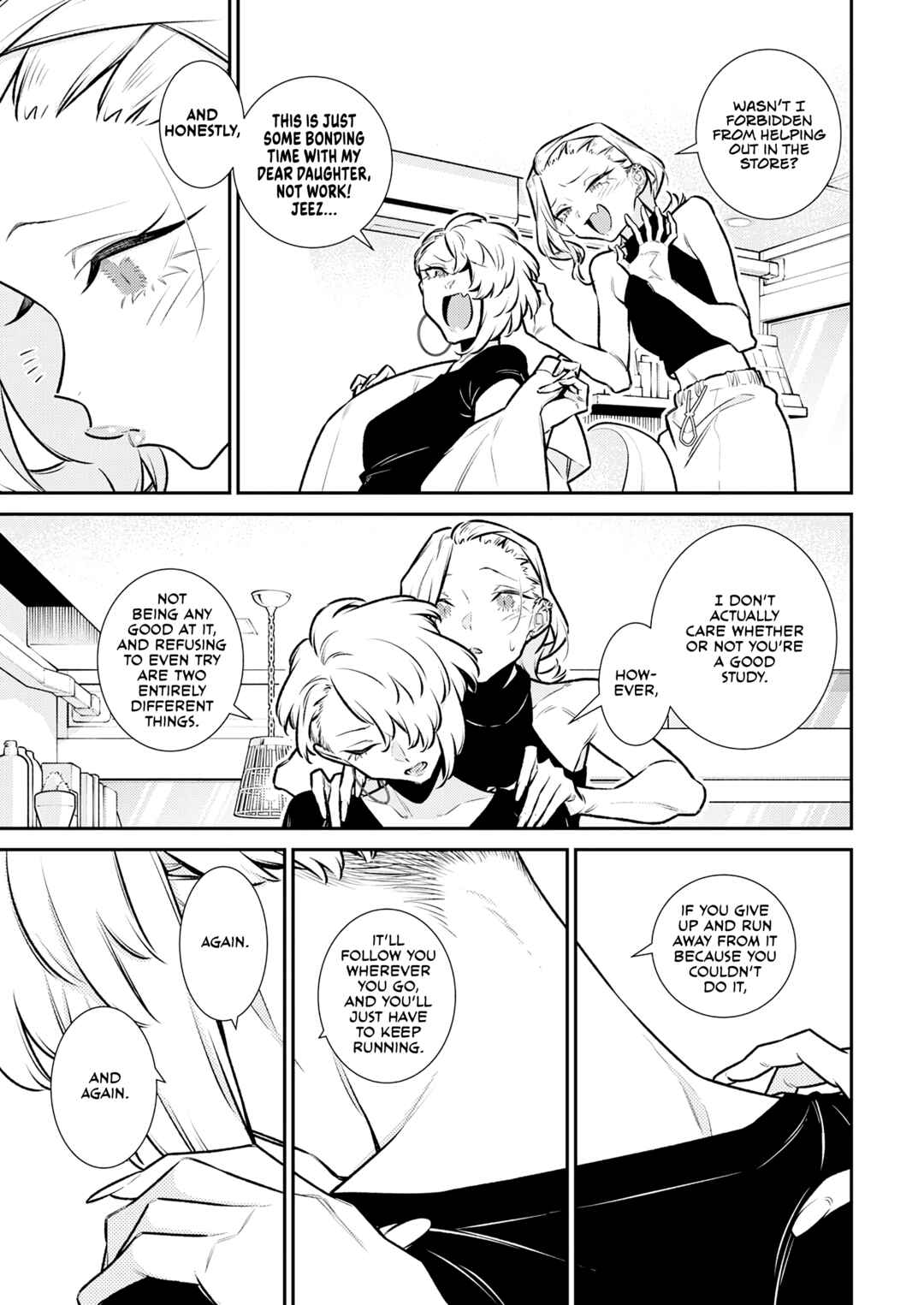 Yancha Gal no Anjou-san Chapter 191 - Page 3