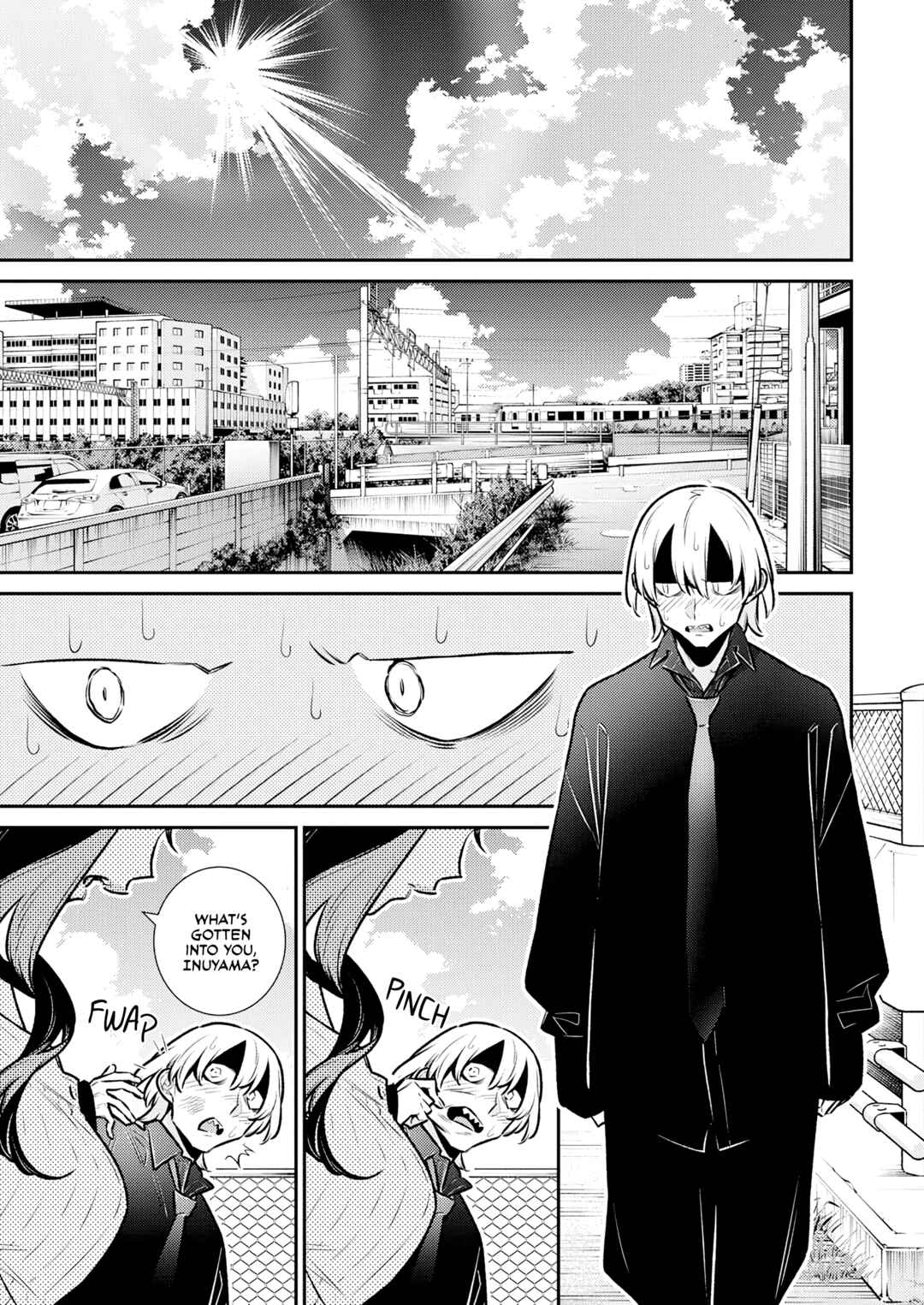Yancha Gal no Anjou-san Chapter 191 - Page 9
