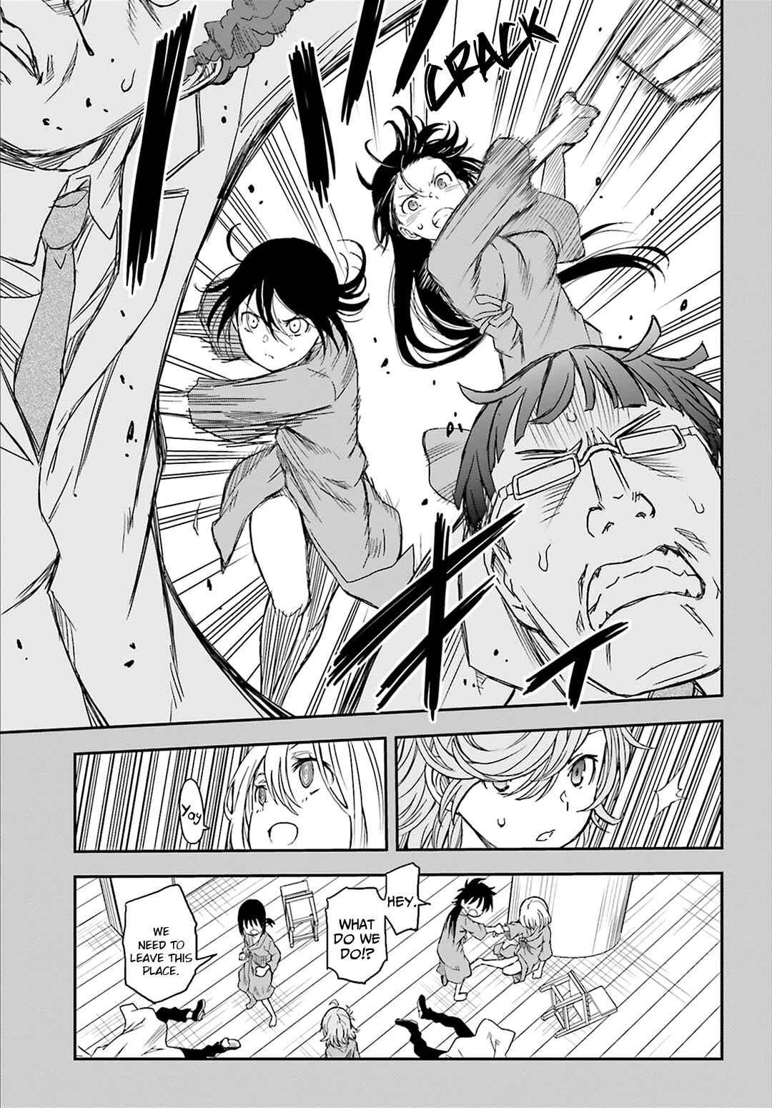Toaru Majutsu no Index Gaiden: Toaru Kagaku no Railgun Chapter 119 - Page 11