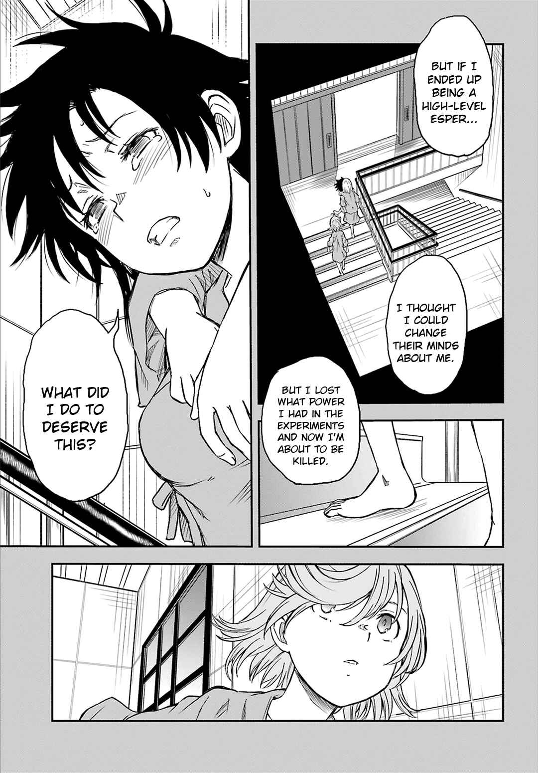 Toaru Majutsu no Index Gaiden: Toaru Kagaku no Railgun Chapter 119 - Page 17