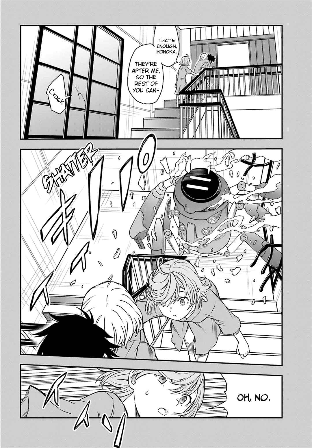 Toaru Majutsu no Index Gaiden: Toaru Kagaku no Railgun Chapter 119 - Page 18