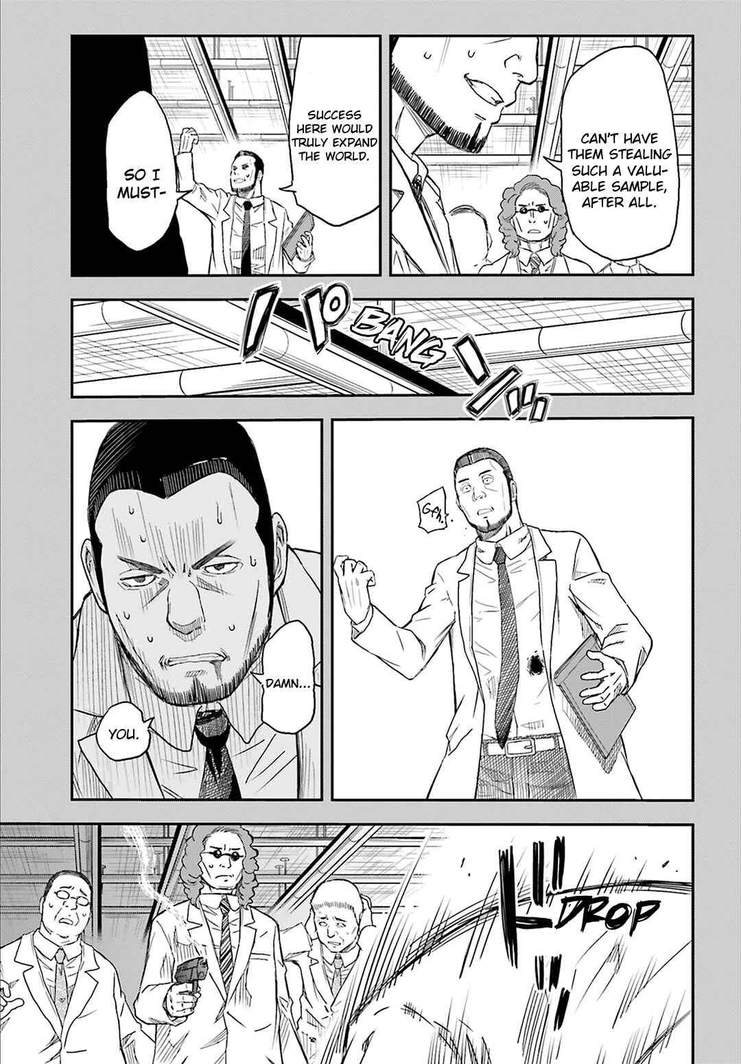 Toaru Majutsu no Index Gaiden: Toaru Kagaku no Railgun Chapter 119 - Page 7