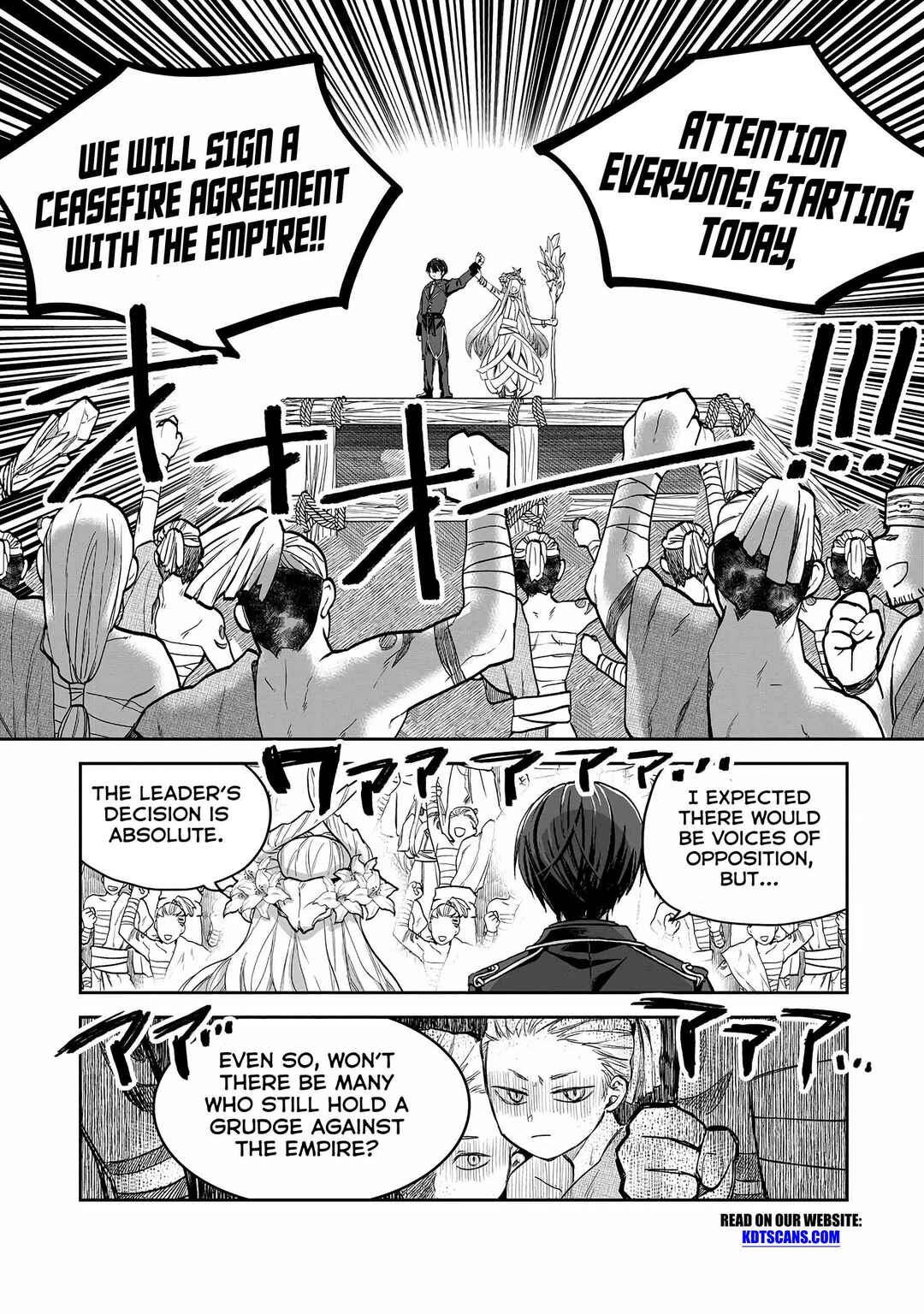 Heimin Shusshin no Teikoku Shoukan, Munou na Kizoku Joukan wo Juurin shite Nariagaru Chapter 5 - Page 15